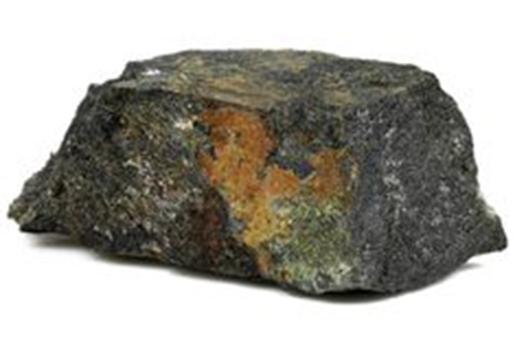L'uraninite o pechblenda è un minerale ed è una delle principali fonti naturali di uranio